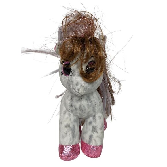 Ty Beanie Boo My Little Pony Cinnamon Plush Stuffed Animal 2018 8.5" - Picture 2 of 8